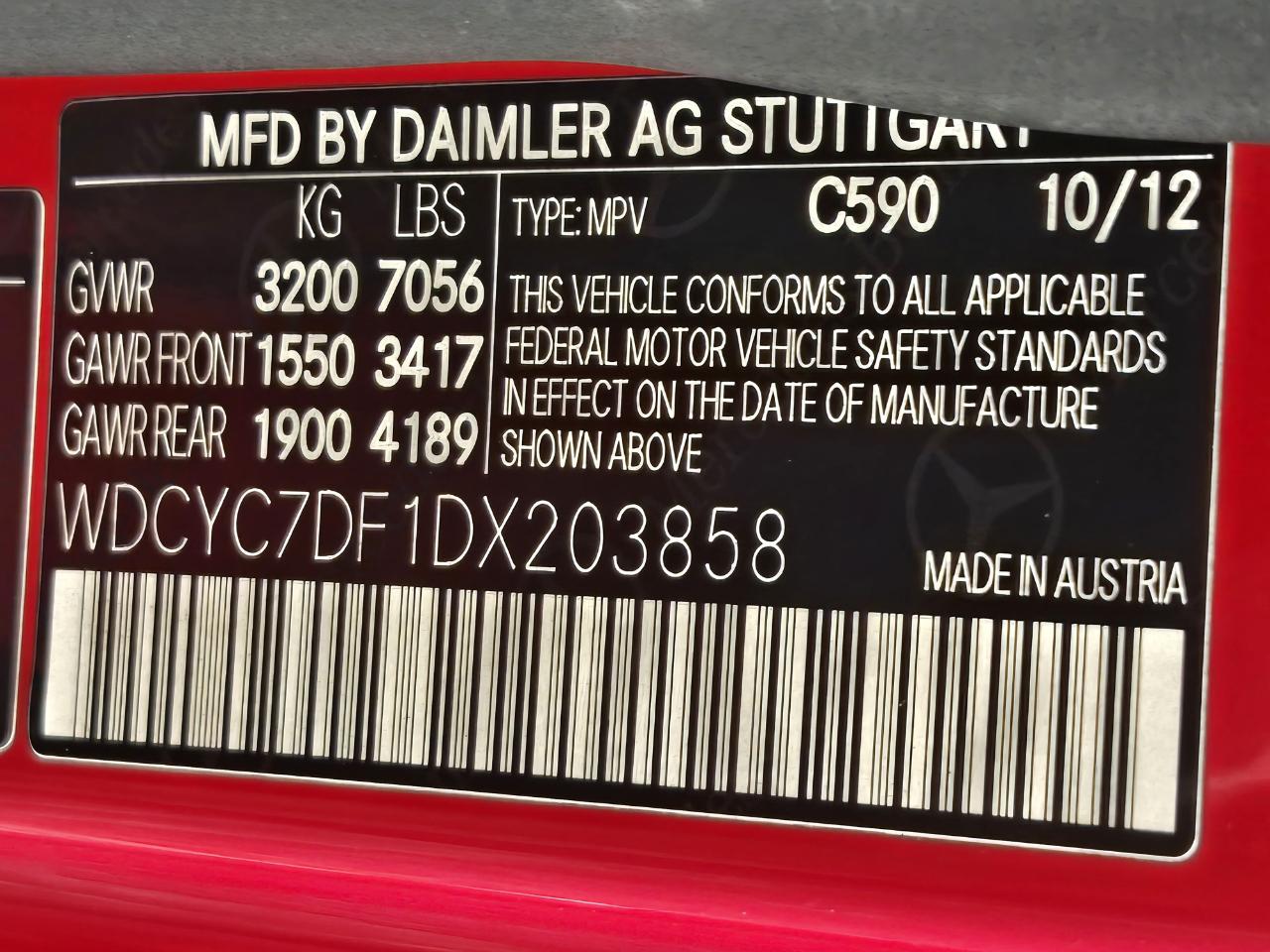 Mercedes-Benz G-Class  2013