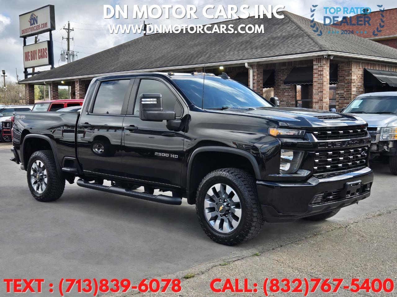 2023 Chevrolet Silverado 2500HD Custom Crew Cab 4WD