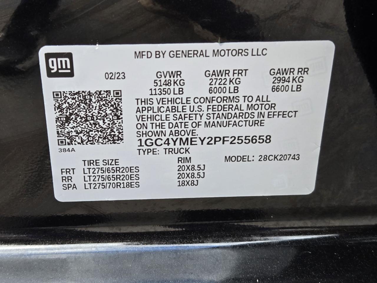 Chevrolet Silverado 2500HD  2023