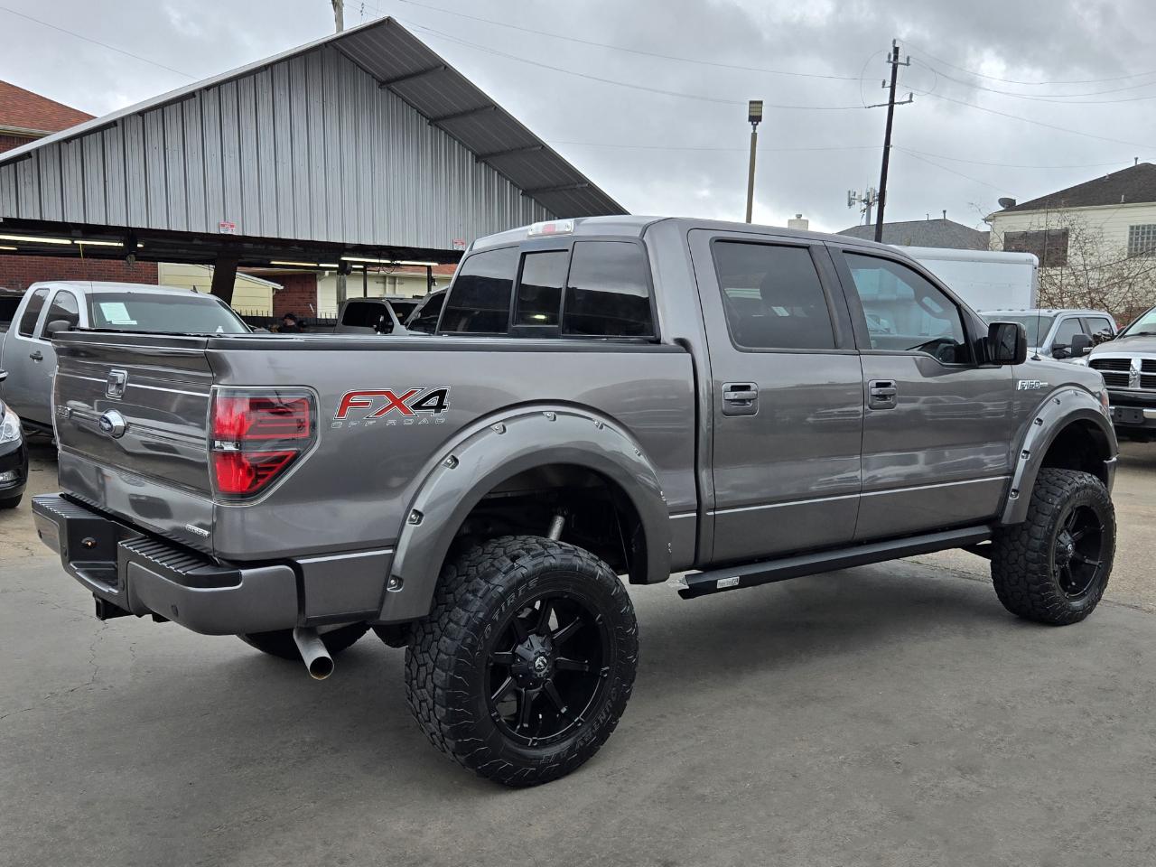 Ford F-150 FX4 SuperCrew 4WD 2014
