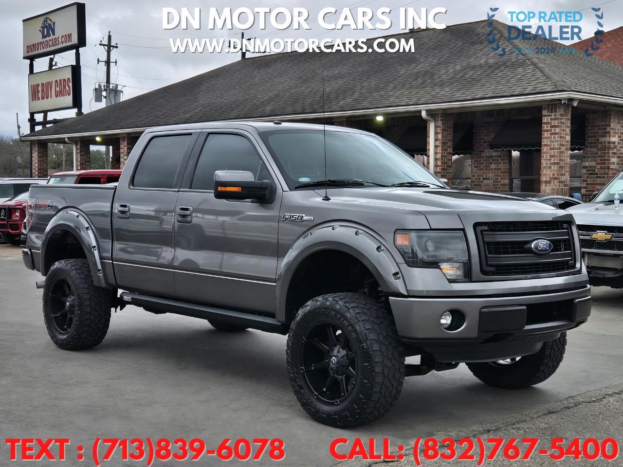 2014 Ford F-150 FX4 SuperCrew 4WD