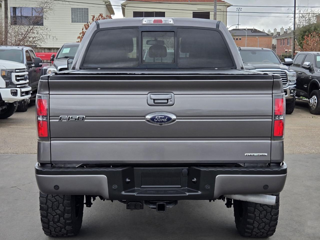 Ford F-150 FX4 SuperCrew 4WD 2014