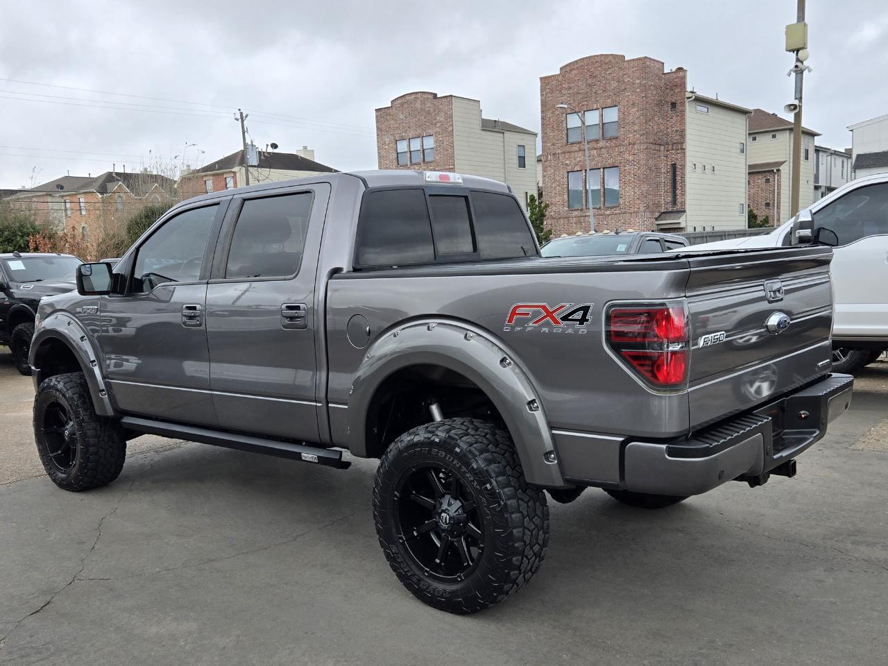 Ford F-150 FX4 SuperCrew 4WD 2014