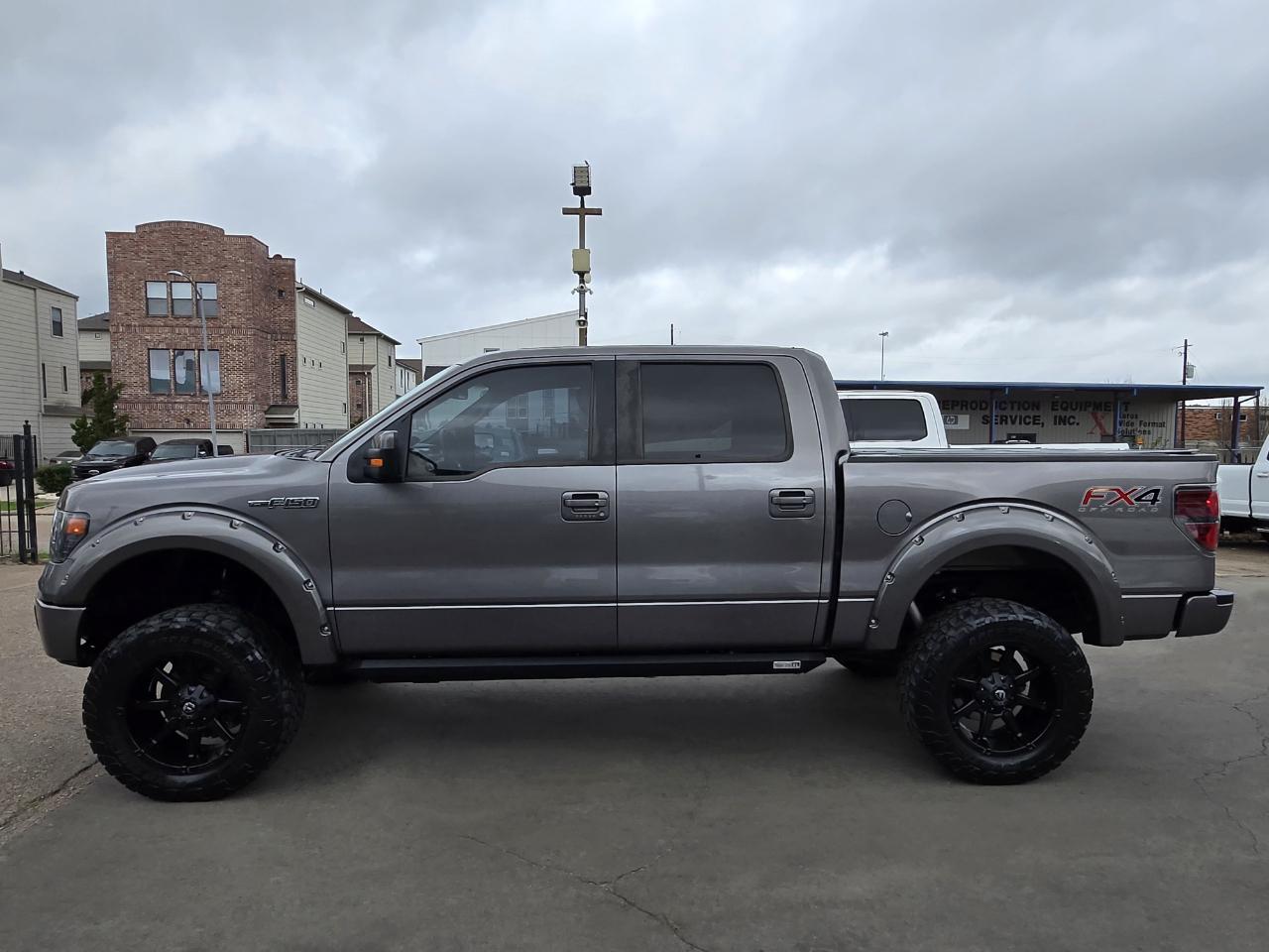 Ford F-150 FX4 SuperCrew 4WD 2014