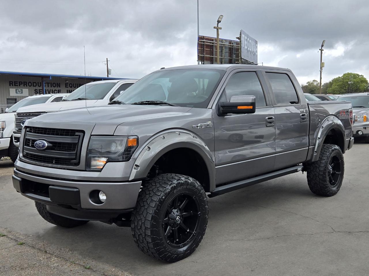 Ford F-150 FX4 SuperCrew 4WD 2014