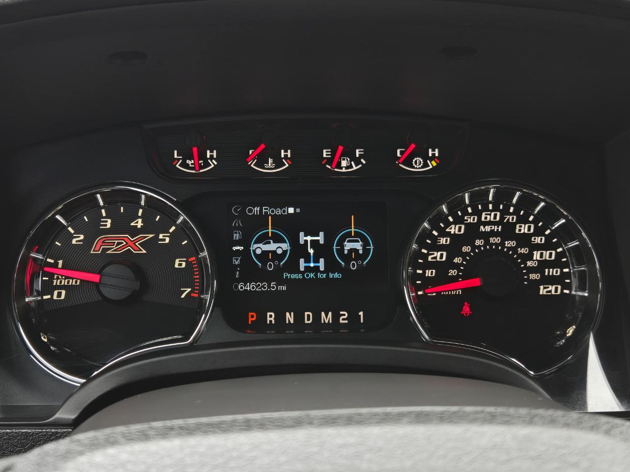 Ford F-150 FX4 SuperCrew 4WD 2014