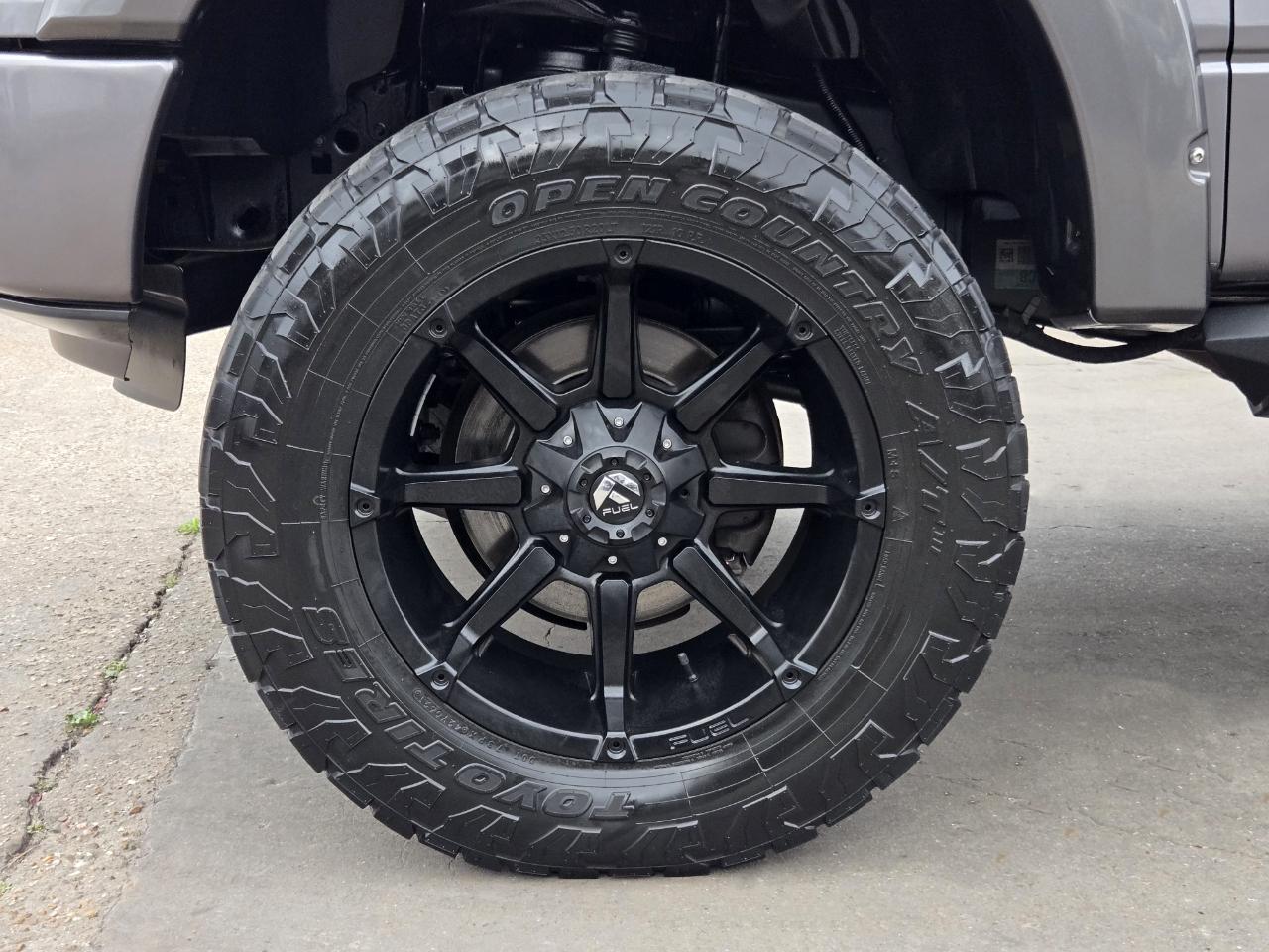 Ford F-150 FX4 SuperCrew 4WD 2014