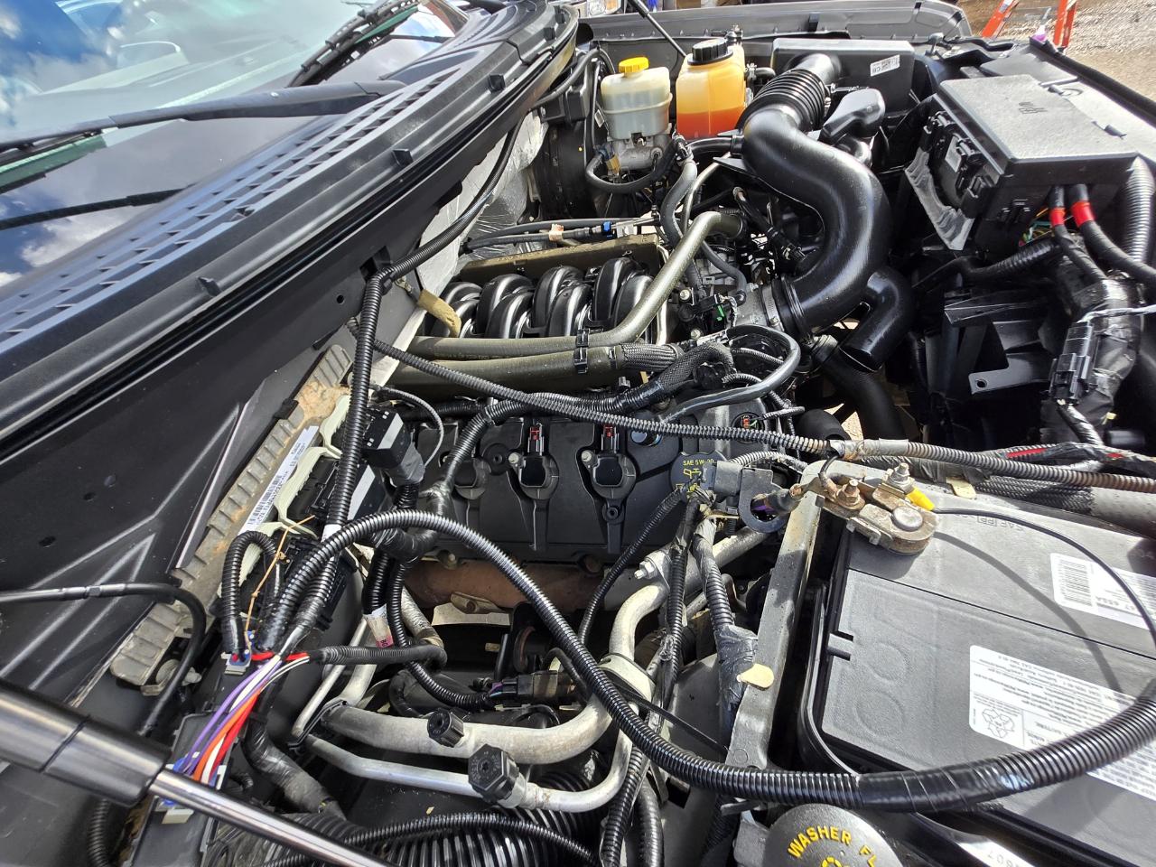 Ford F-150 FX4 SuperCrew 4WD 2014