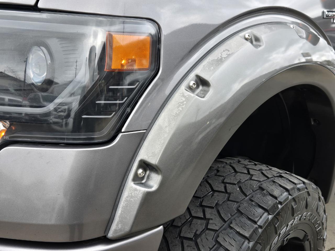 Ford F-150 FX4 SuperCrew 4WD 2014