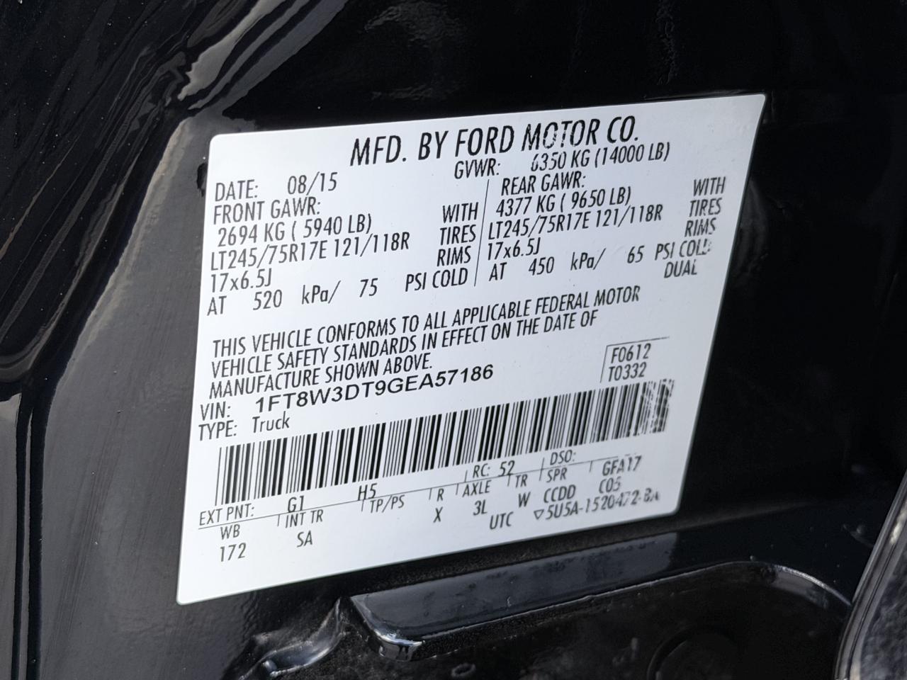 Ford Super Duty F-350 DRW  2016