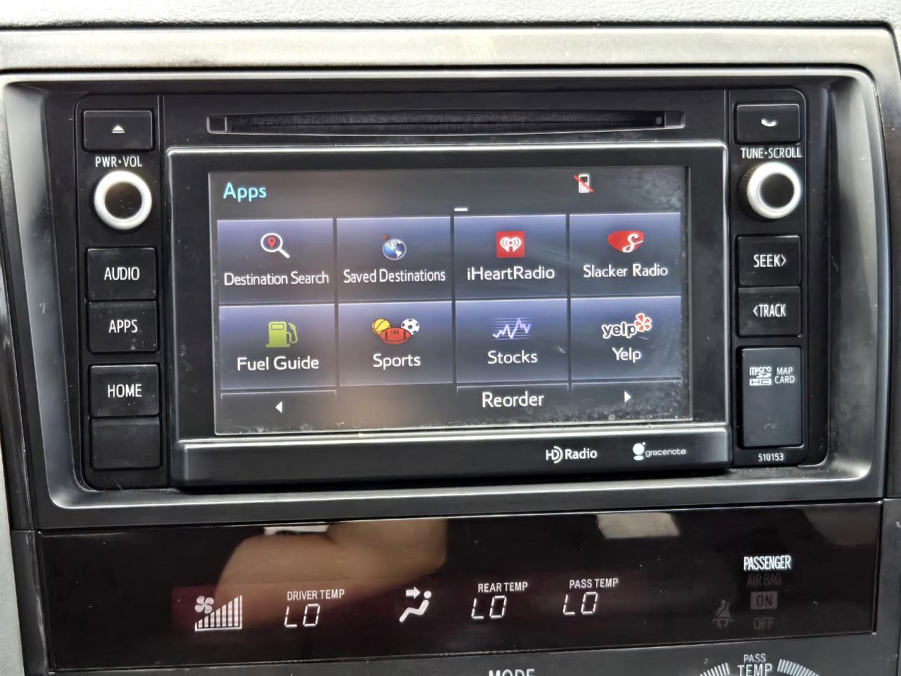 Toyota Sequoia  2016