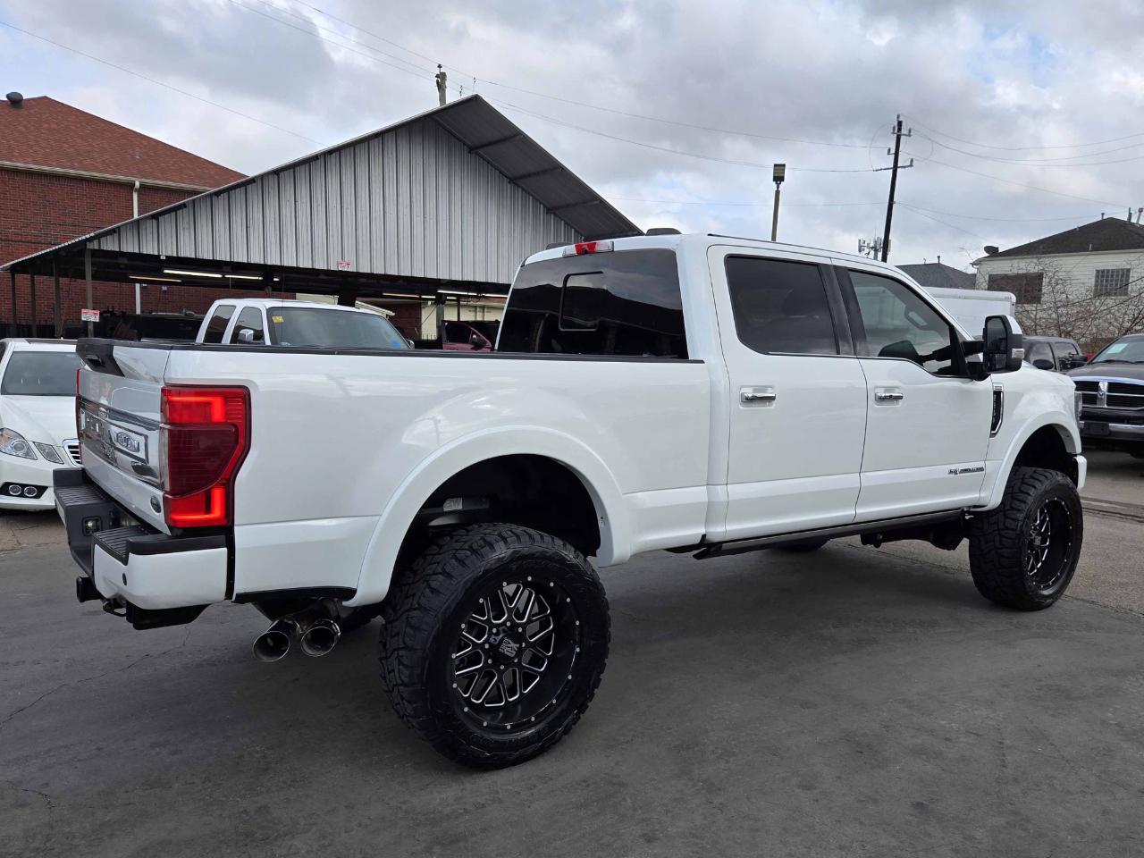 Ford Super Duty F-250 SRW  2020