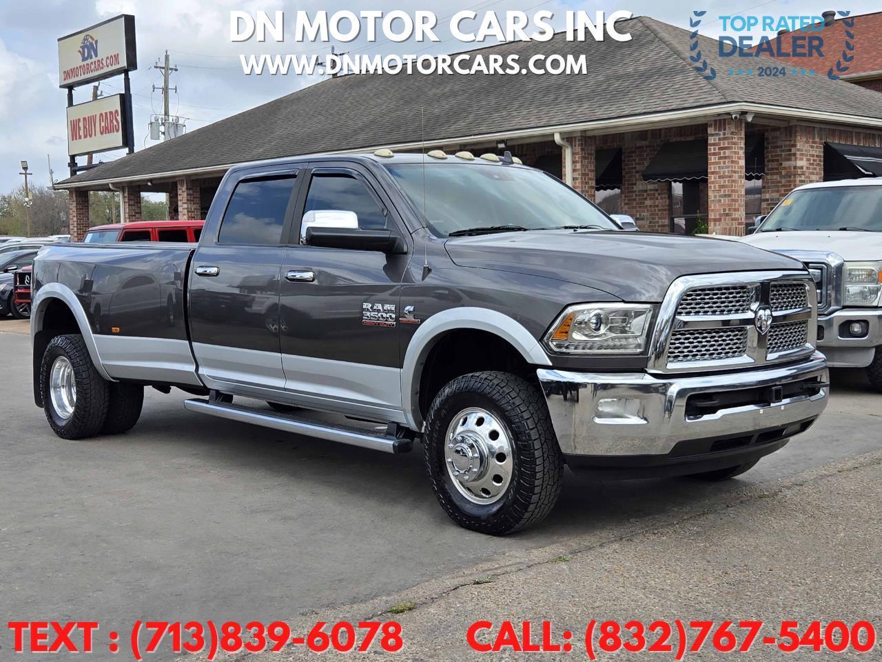 RAM 3500 Laramie Crew Cab 4WD 2015
