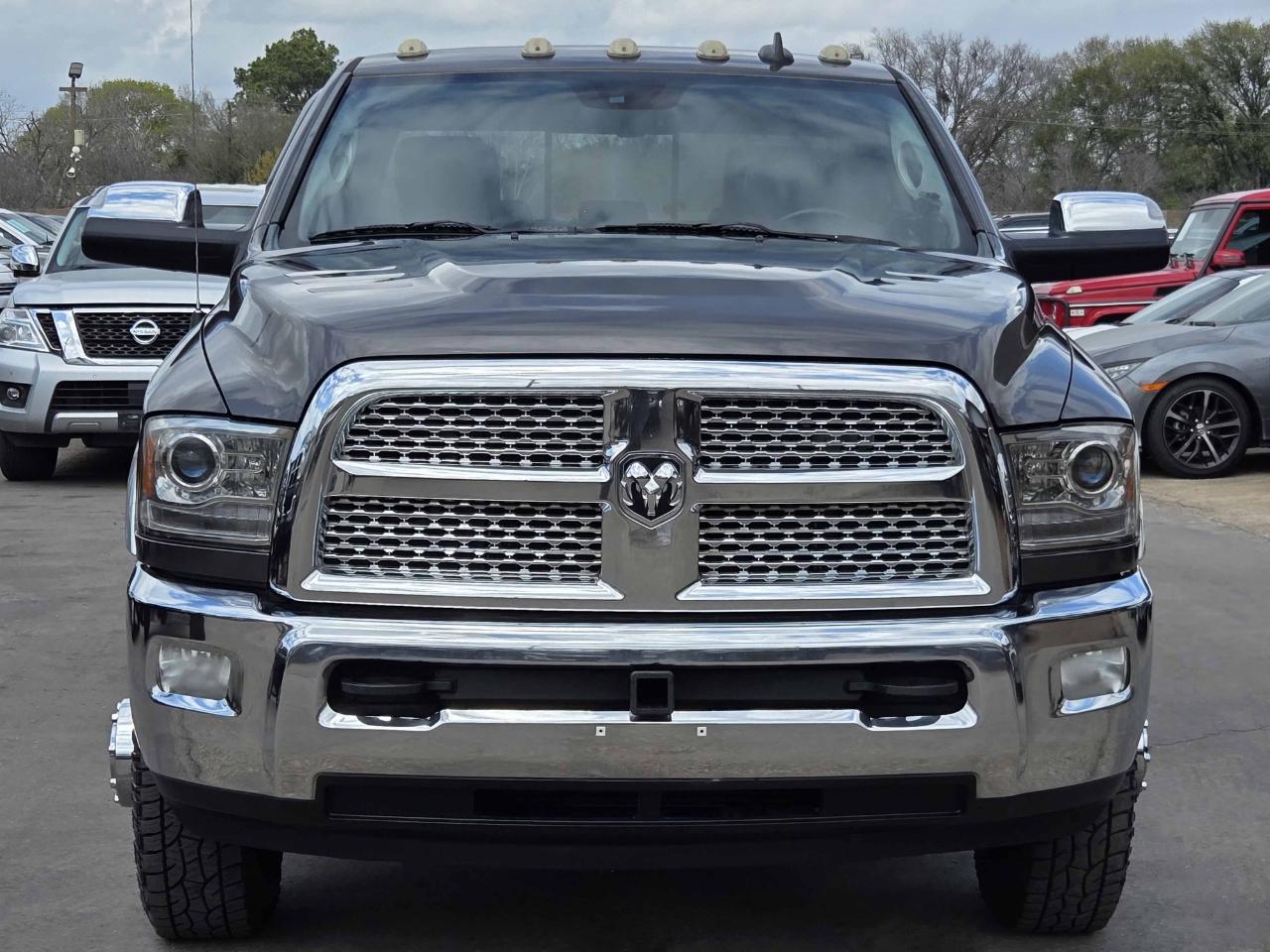 RAM 3500 Laramie Crew Cab 4WD 2015