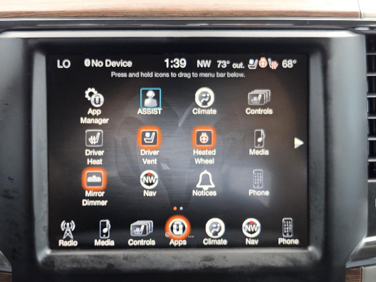 RAM 3500 Laramie Crew Cab 4WD 2015