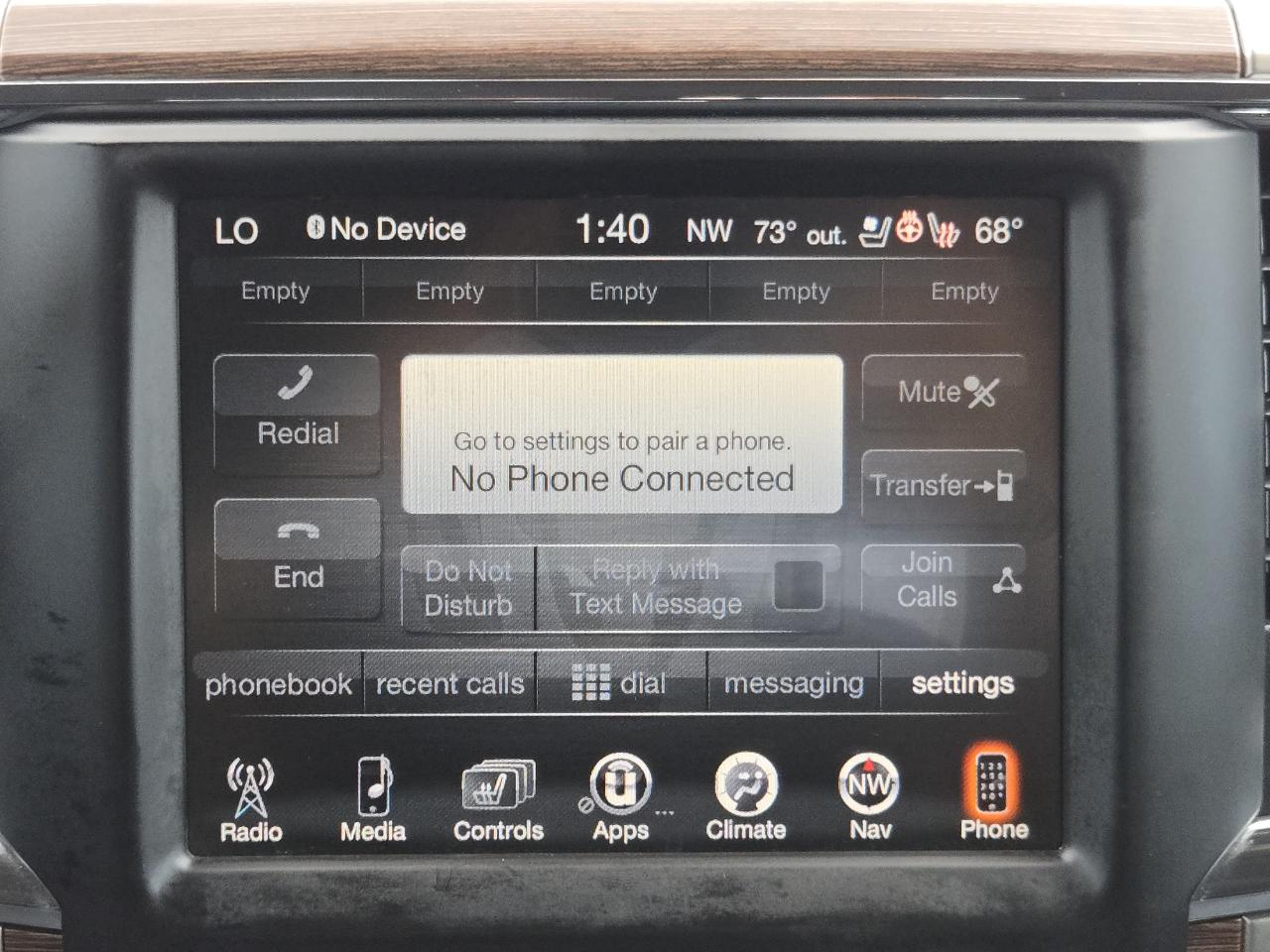 RAM 3500 Laramie Crew Cab 4WD 2015