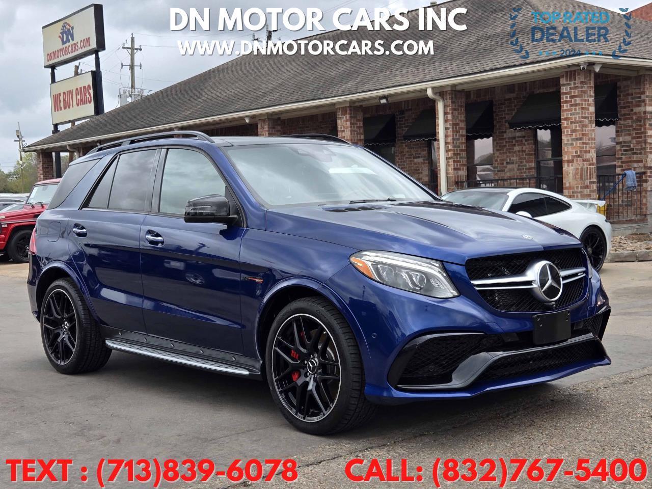 Mercedes-Benz GLE  2018