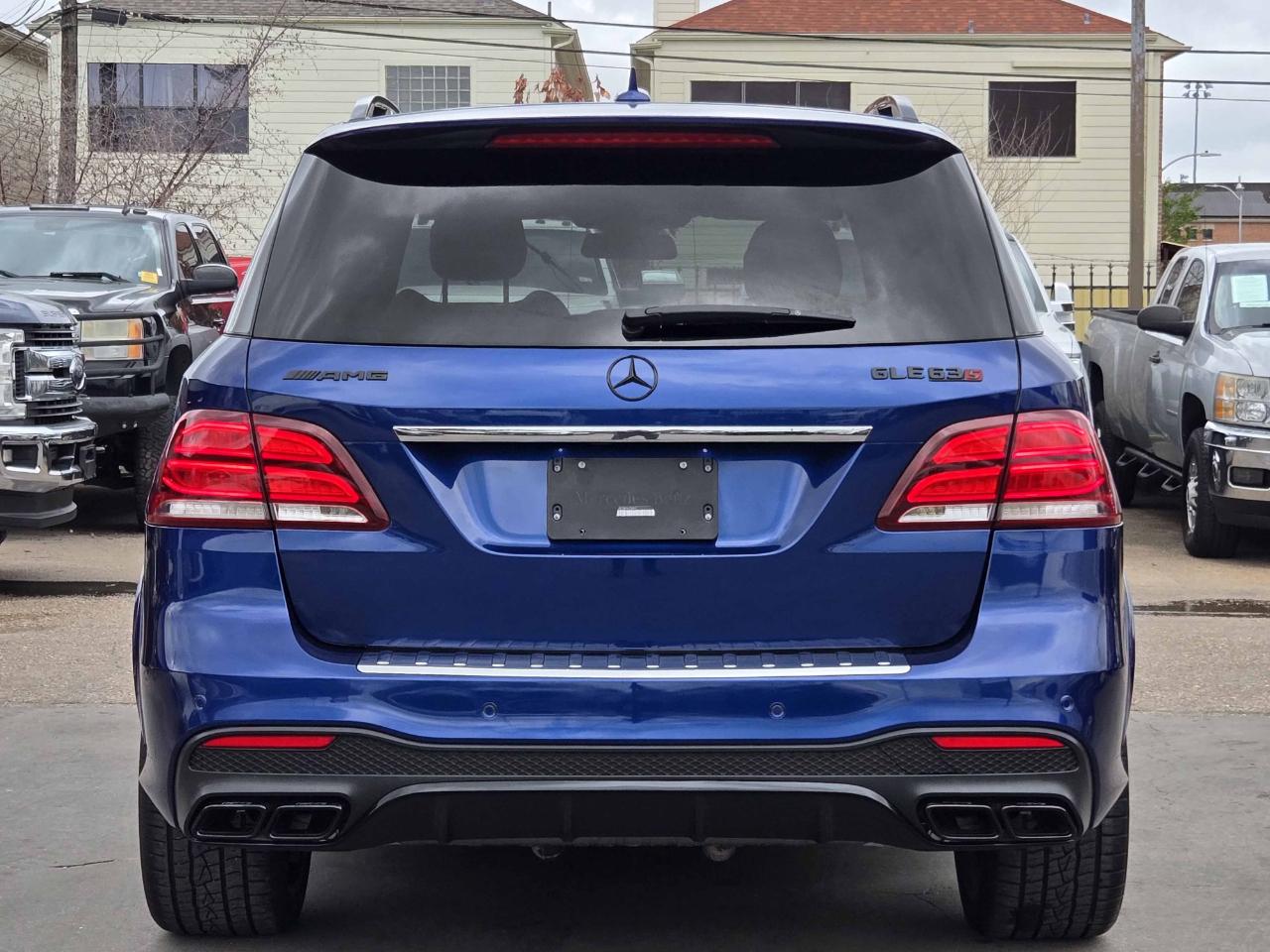 Mercedes-Benz GLE  2018