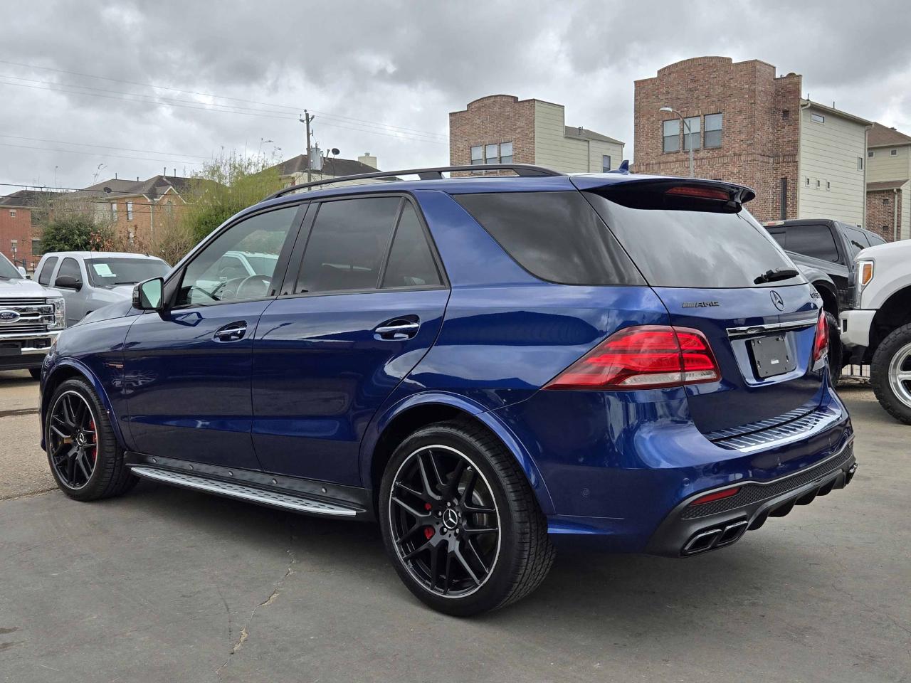 Mercedes-Benz GLE  2018