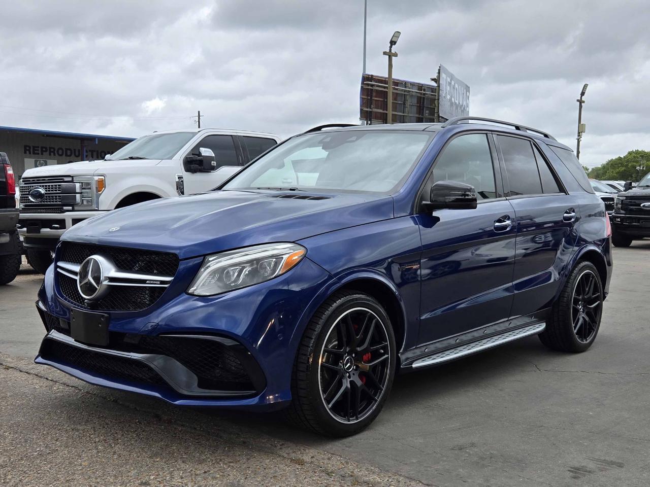 Mercedes-Benz GLE  2018