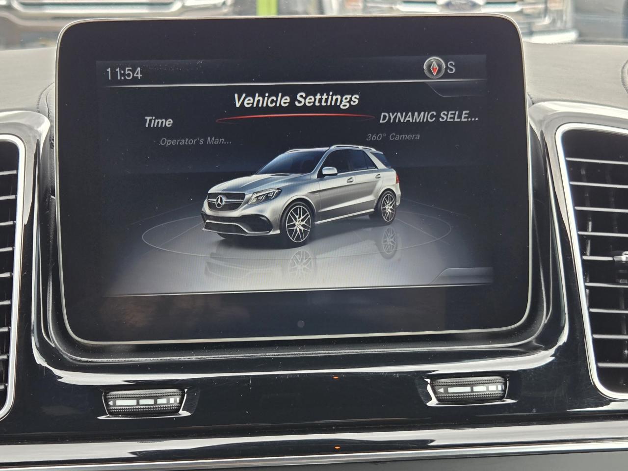 Mercedes-Benz GLE  2018