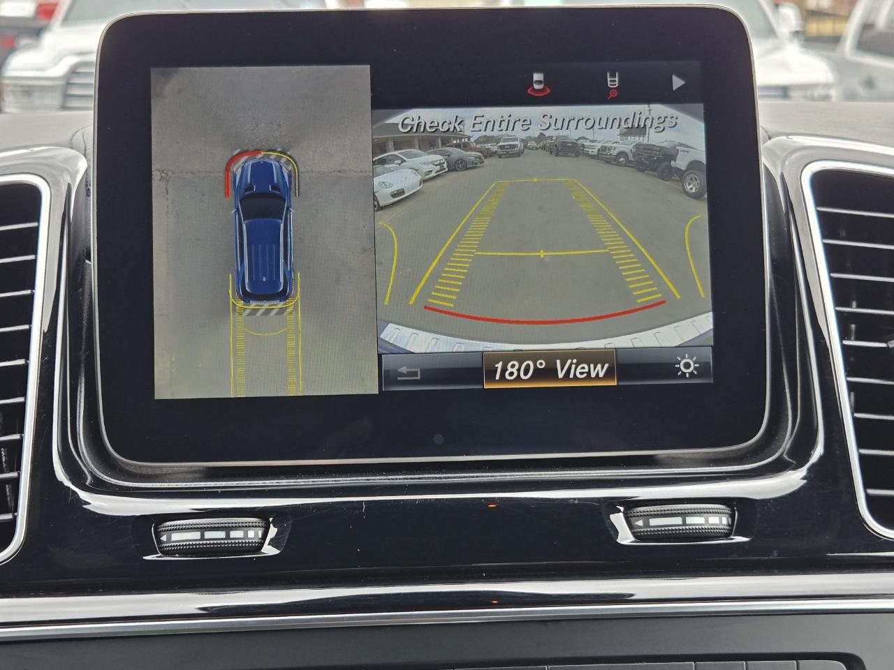 Mercedes-Benz GLE  2018