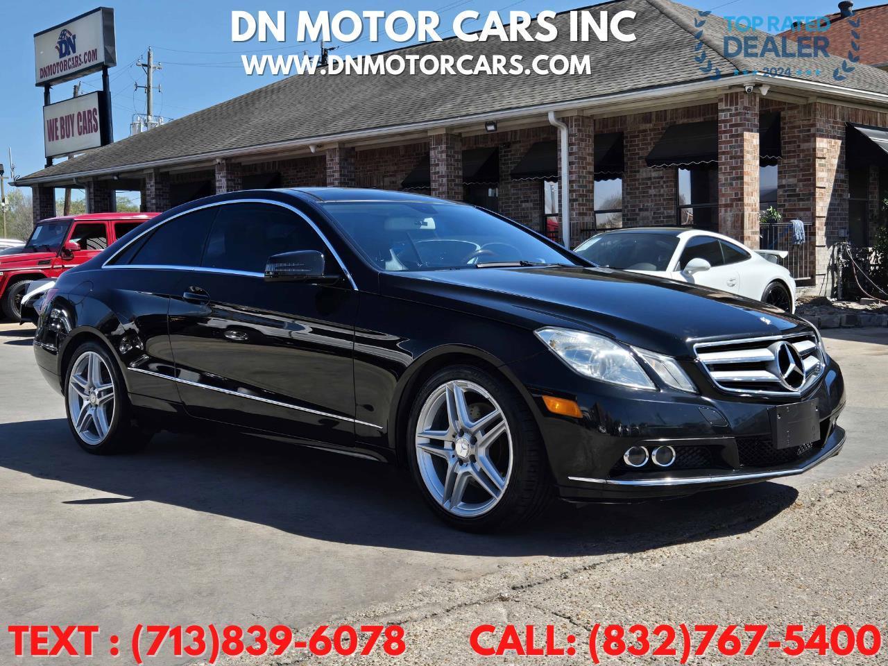 Mercedes-Benz E-Class  2011