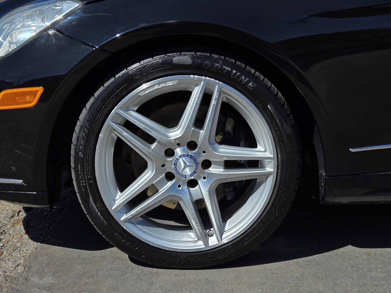 Mercedes-Benz E-Class  2011