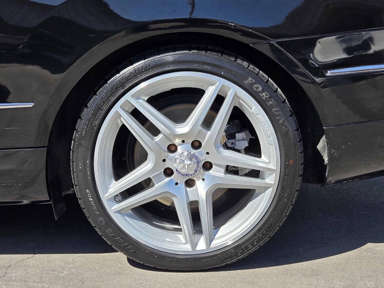 Mercedes-Benz E-Class  2011