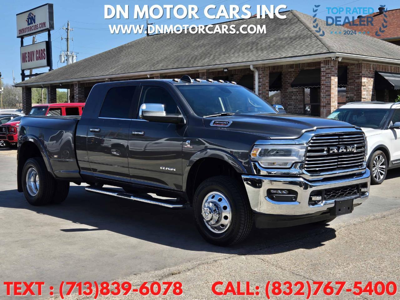 2022 RAM 3500 Laramie Mega Cab 4WD