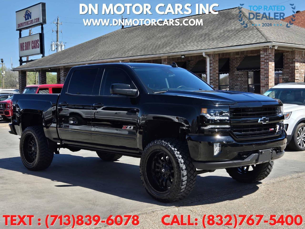 2017 Chevrolet Silverado 1500 LTZ Crew Cab 4WD