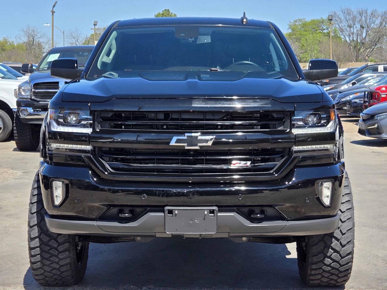 Chevrolet Silverado 1500 LTZ Crew Cab 4WD 2017