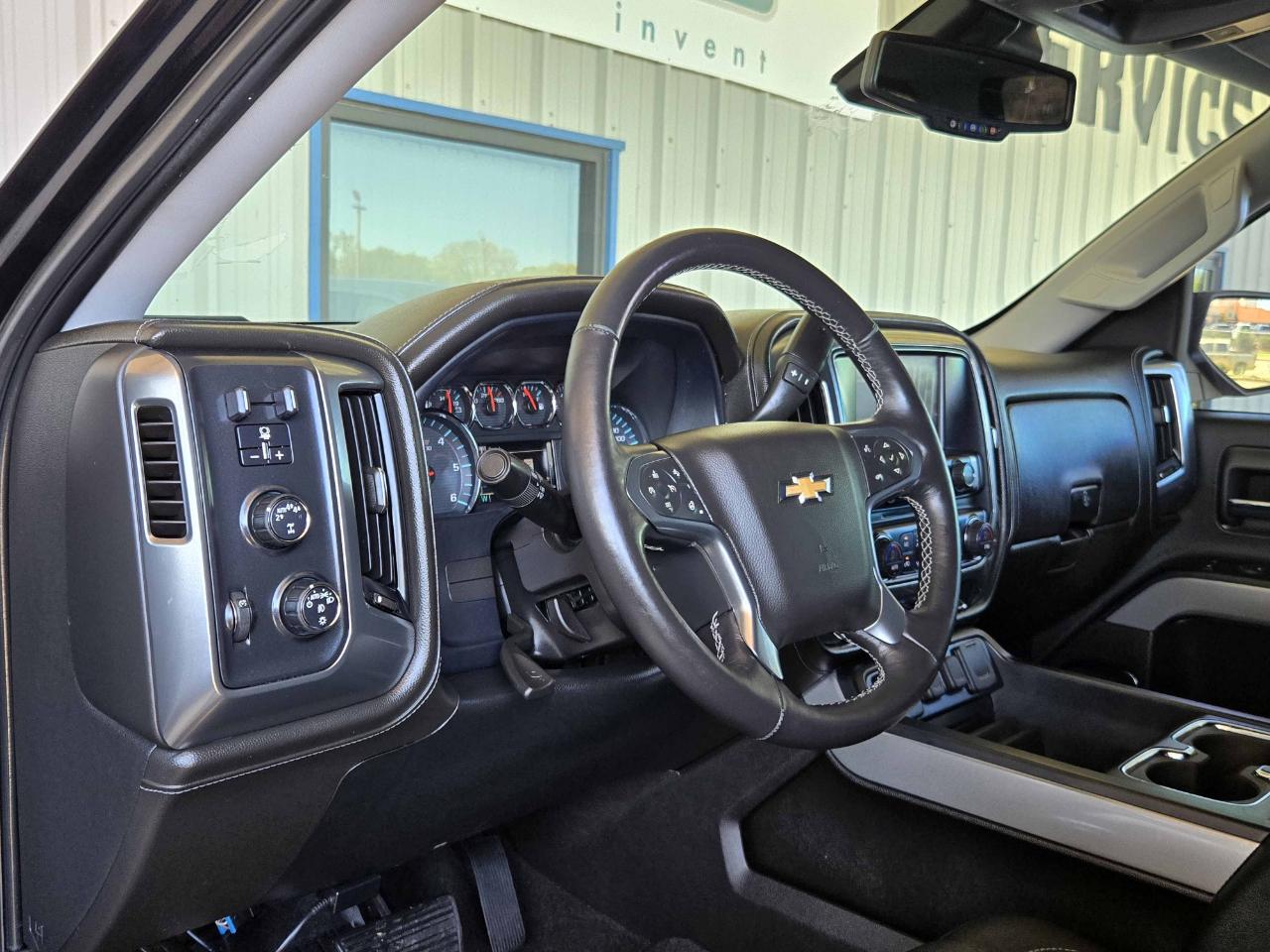 Chevrolet Silverado 1500 LTZ Crew Cab 4WD 2017