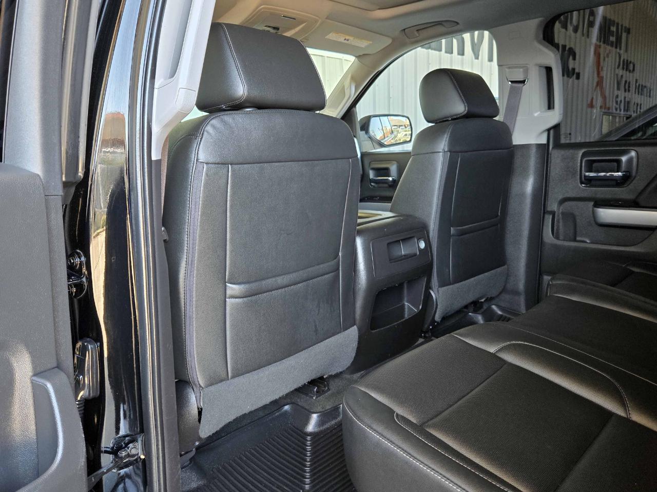 Chevrolet Silverado 1500 LTZ Crew Cab 4WD 2017