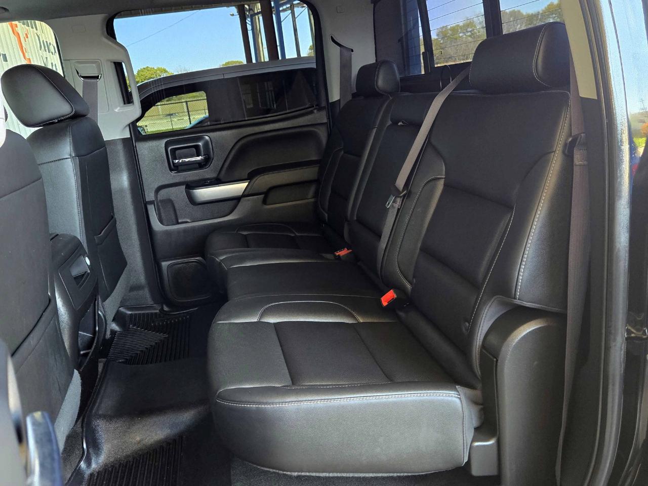 Chevrolet Silverado 1500 LTZ Crew Cab 4WD 2017