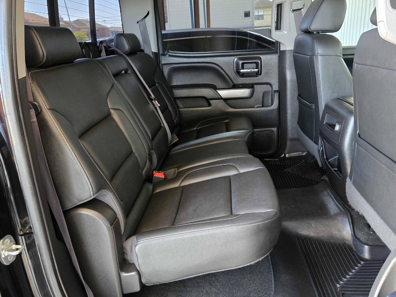 Chevrolet Silverado 1500 LTZ Crew Cab 4WD 2017