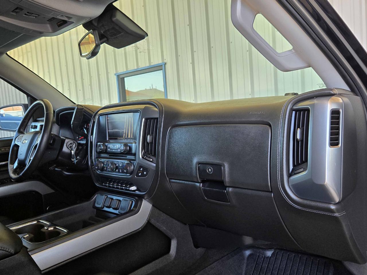 Chevrolet Silverado 1500 LTZ Crew Cab 4WD 2017