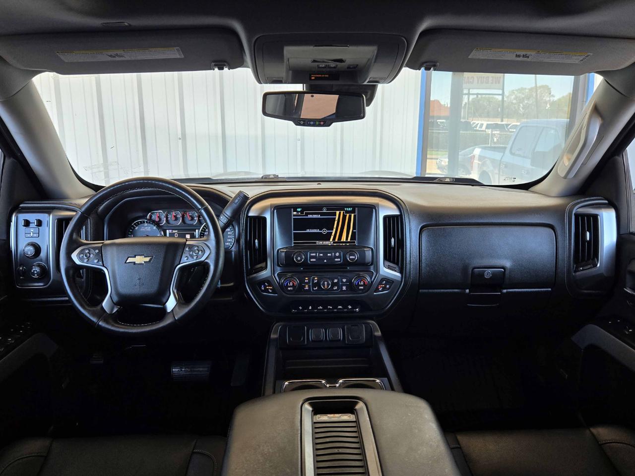 Chevrolet Silverado 1500 LTZ Crew Cab 4WD 2017