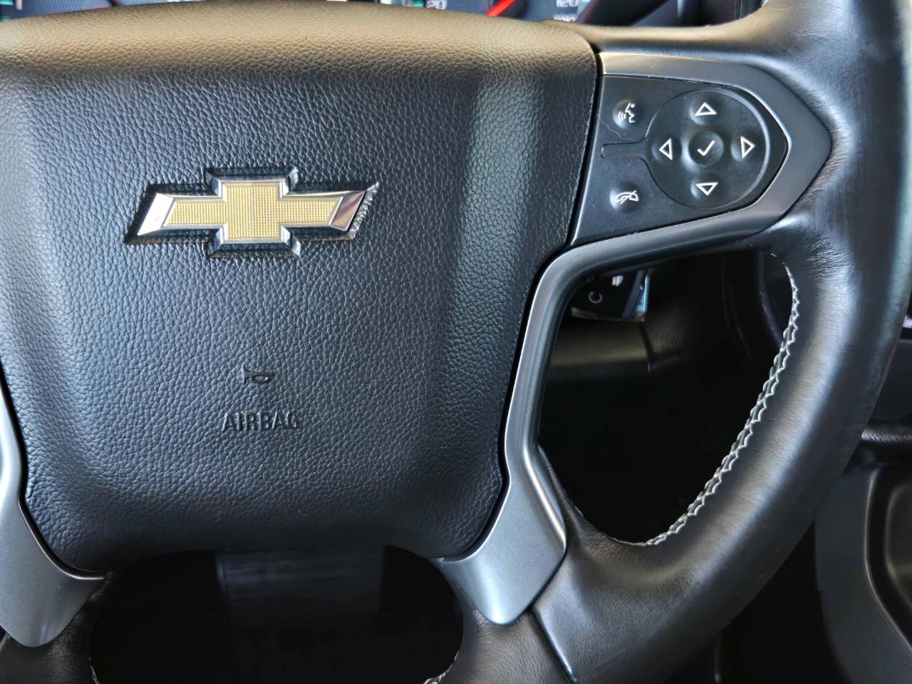 Chevrolet Silverado 1500 LTZ Crew Cab 4WD 2017