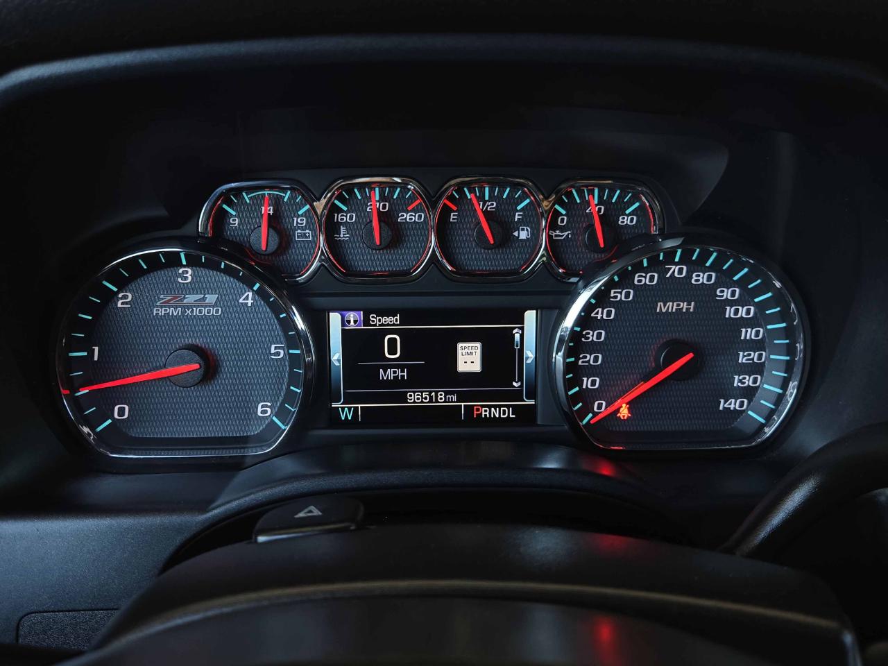 Chevrolet Silverado 1500 LTZ Crew Cab 4WD 2017