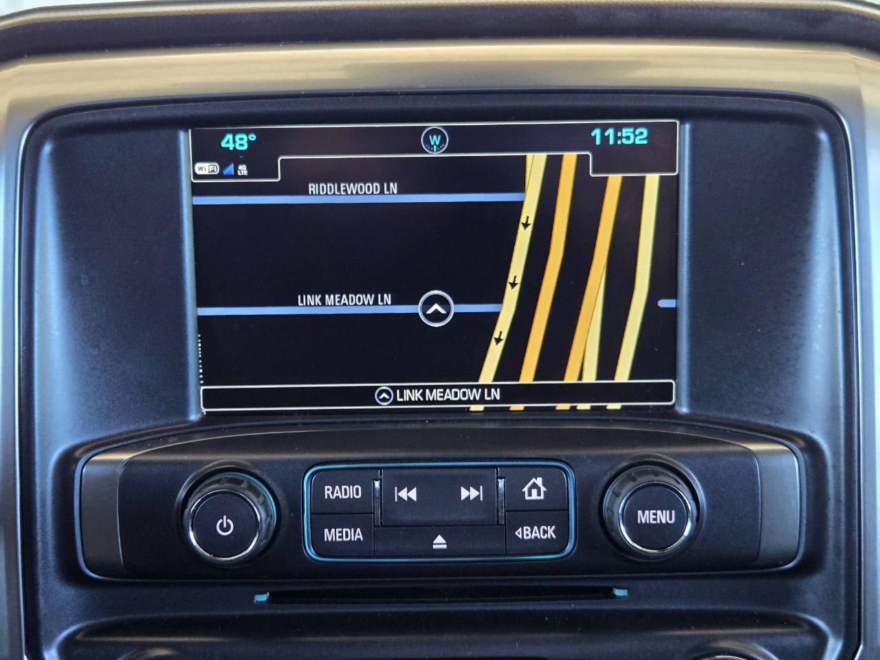 Chevrolet Silverado 1500 LTZ Crew Cab 4WD 2017