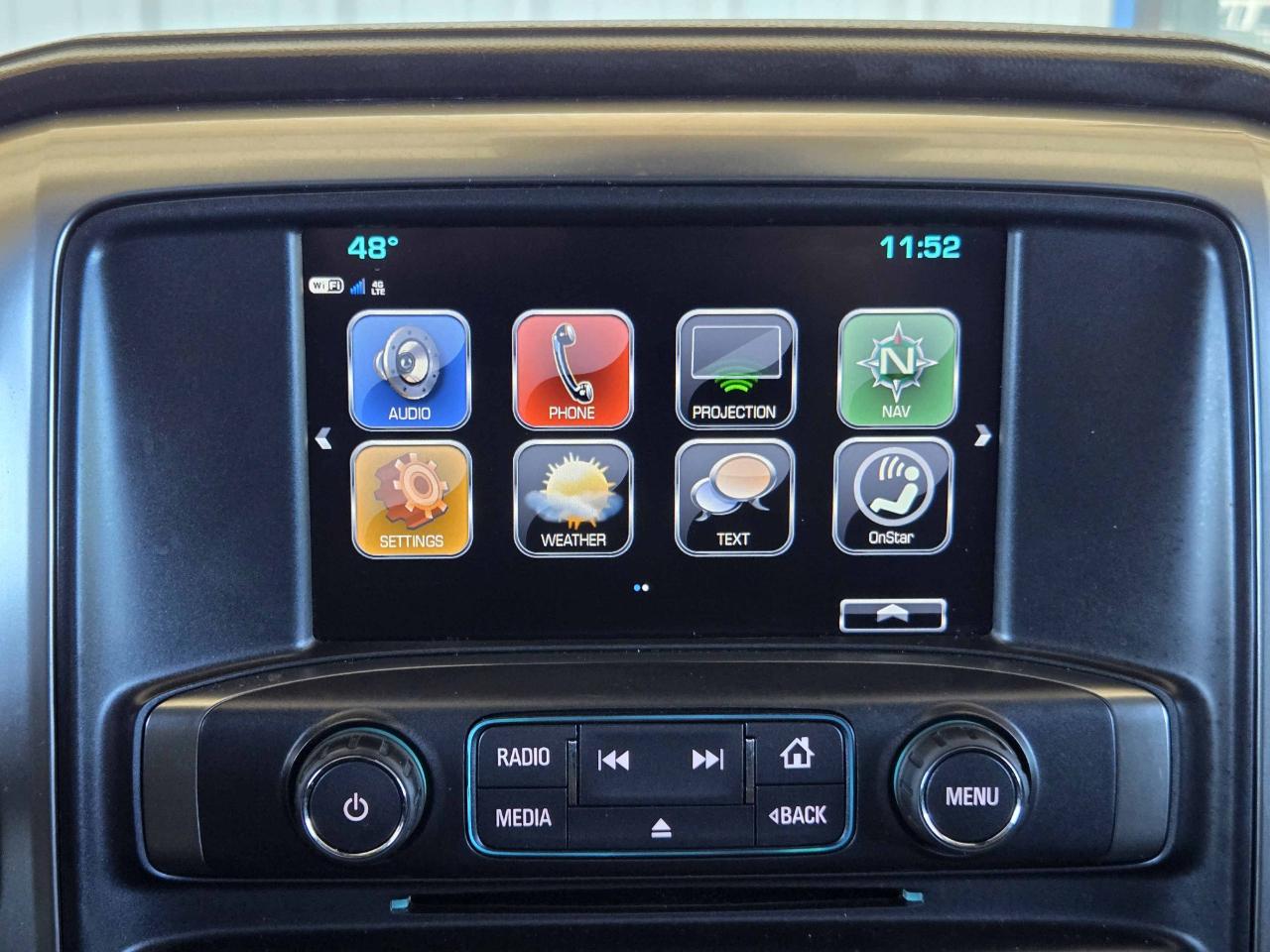 Chevrolet Silverado 1500 LTZ Crew Cab 4WD 2017