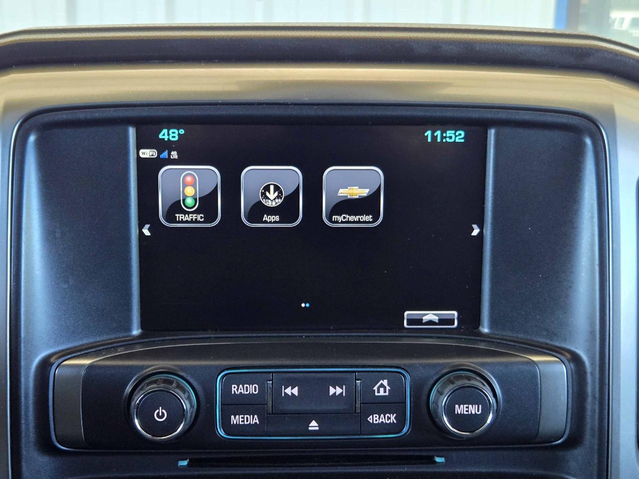 Chevrolet Silverado 1500 LTZ Crew Cab 4WD 2017