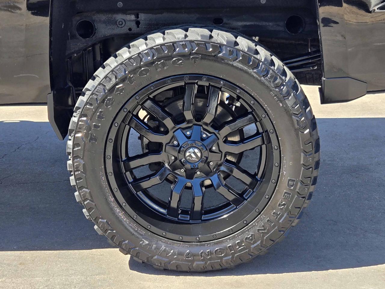 Chevrolet Silverado 1500 LTZ Crew Cab 4WD 2017