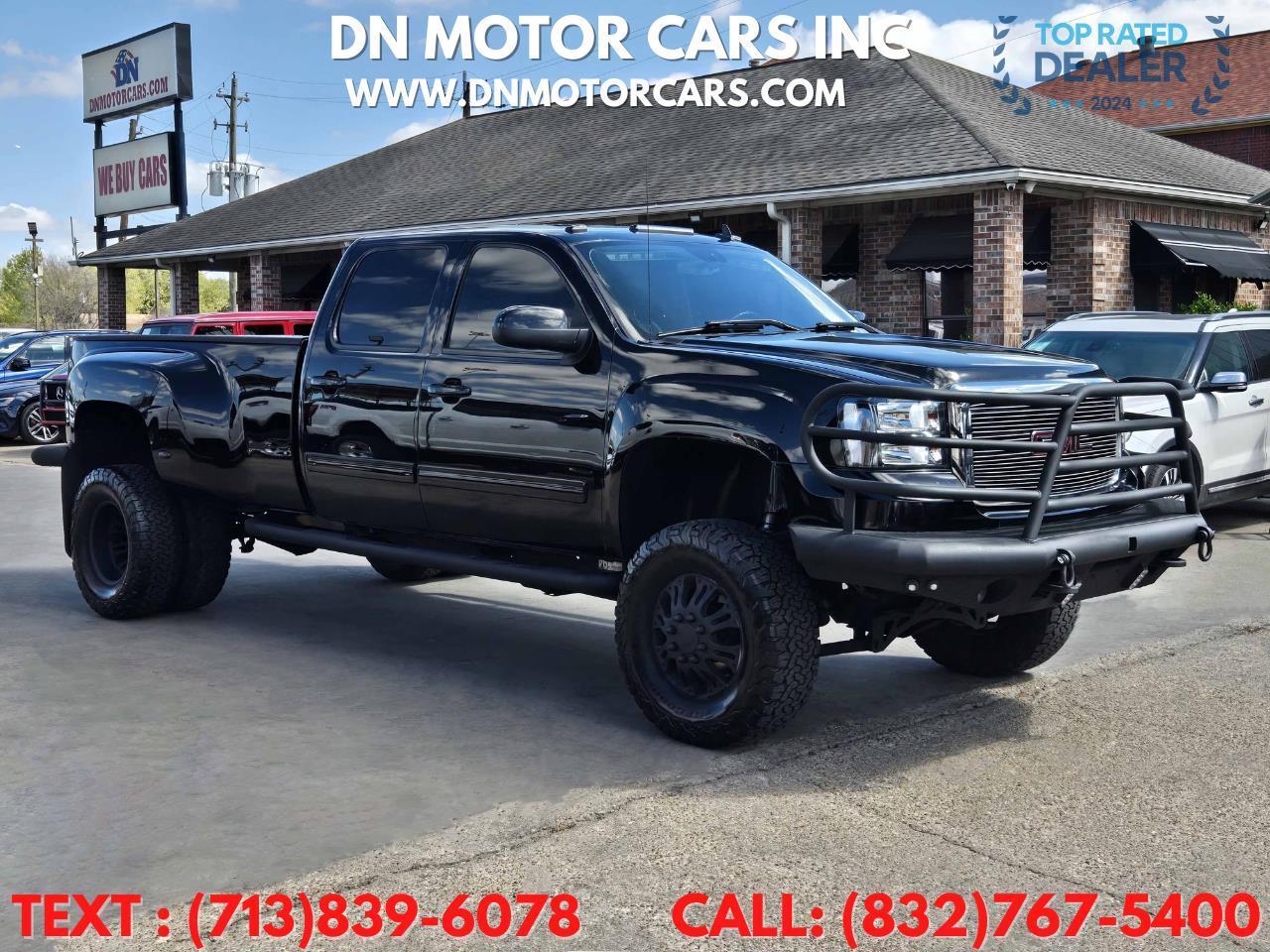 GMC Sierra 3500HD SLT Crew Cab DRW 4WD 2008