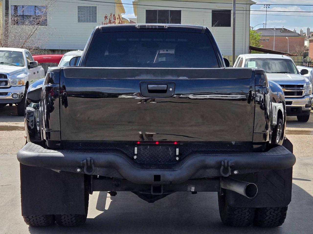 GMC Sierra 3500HD SLT Crew Cab DRW 4WD 2008