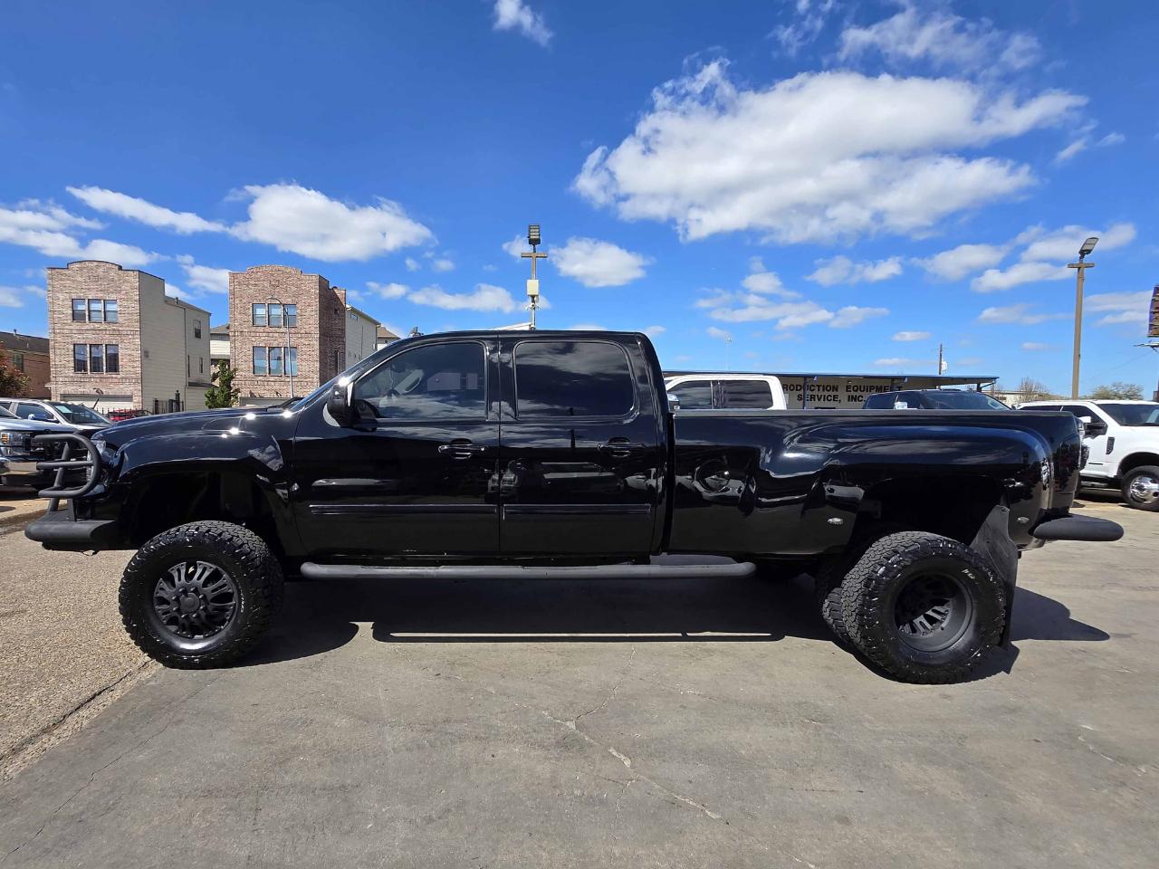 GMC Sierra 3500HD SLT Crew Cab DRW 4WD 2008