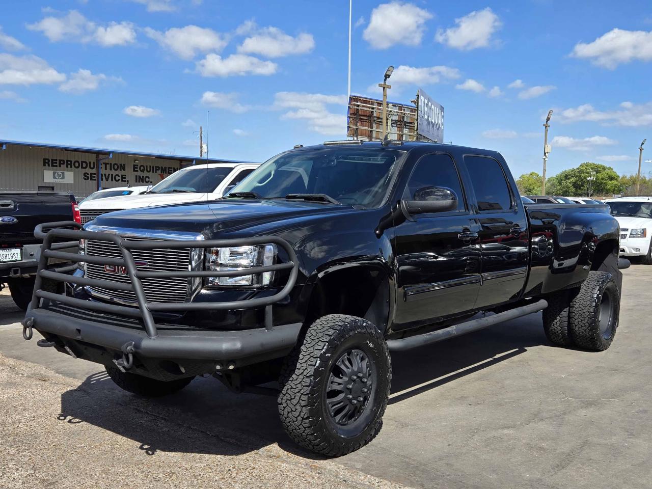 GMC Sierra 3500HD SLT Crew Cab DRW 4WD 2008