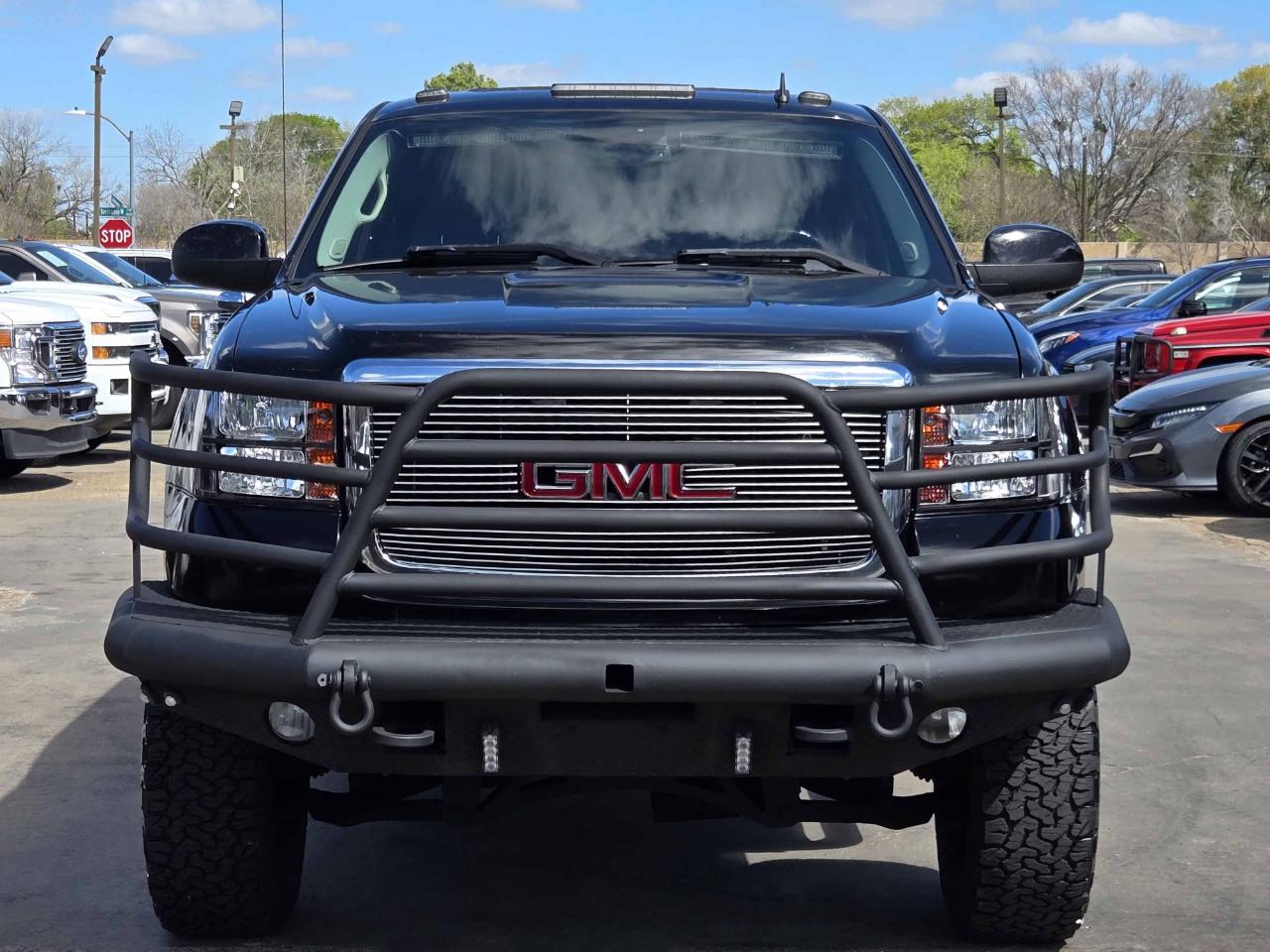 GMC Sierra 3500HD SLT Crew Cab DRW 4WD 2008