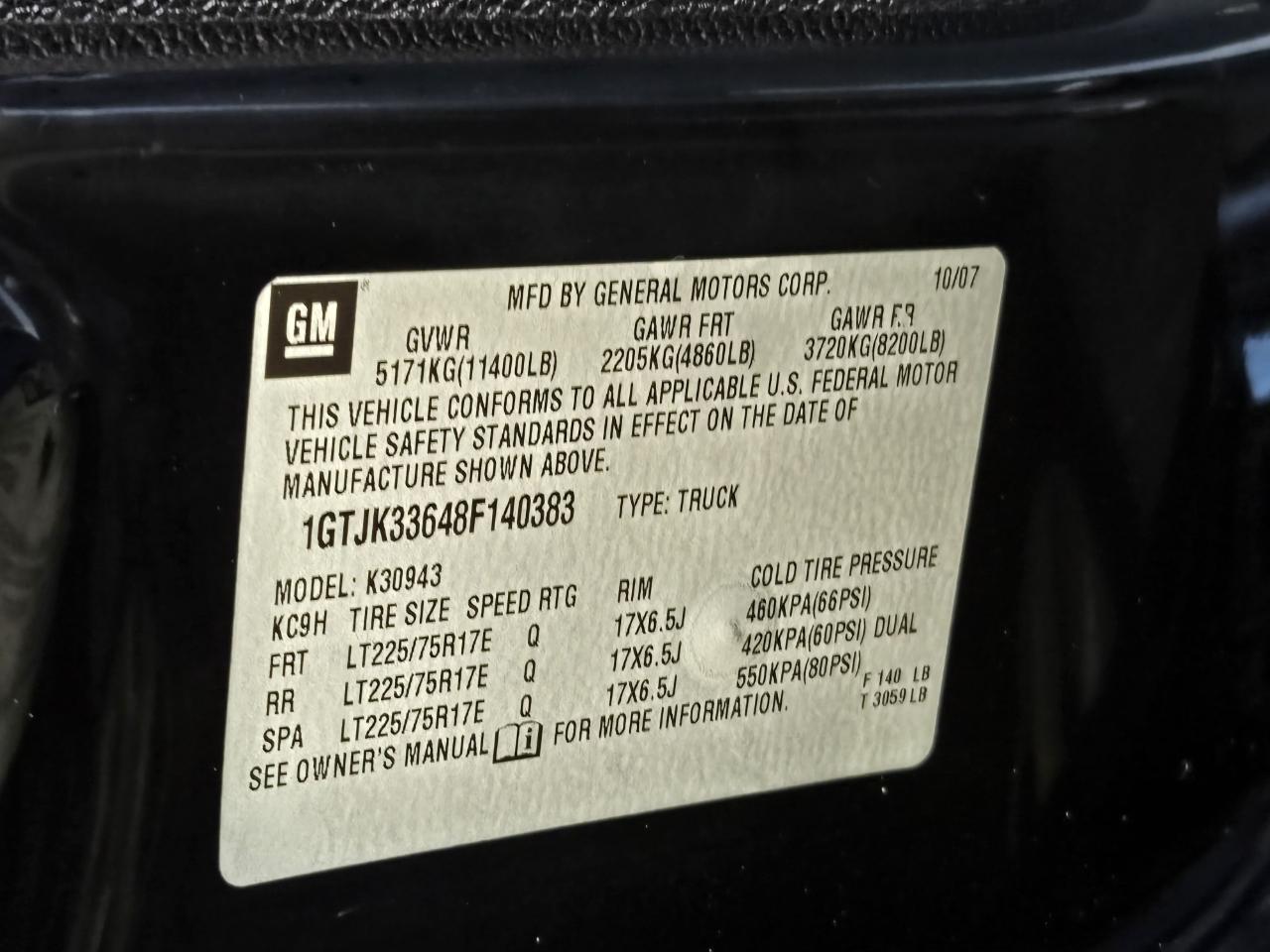 GMC Sierra 3500HD SLT Crew Cab DRW 4WD 2008